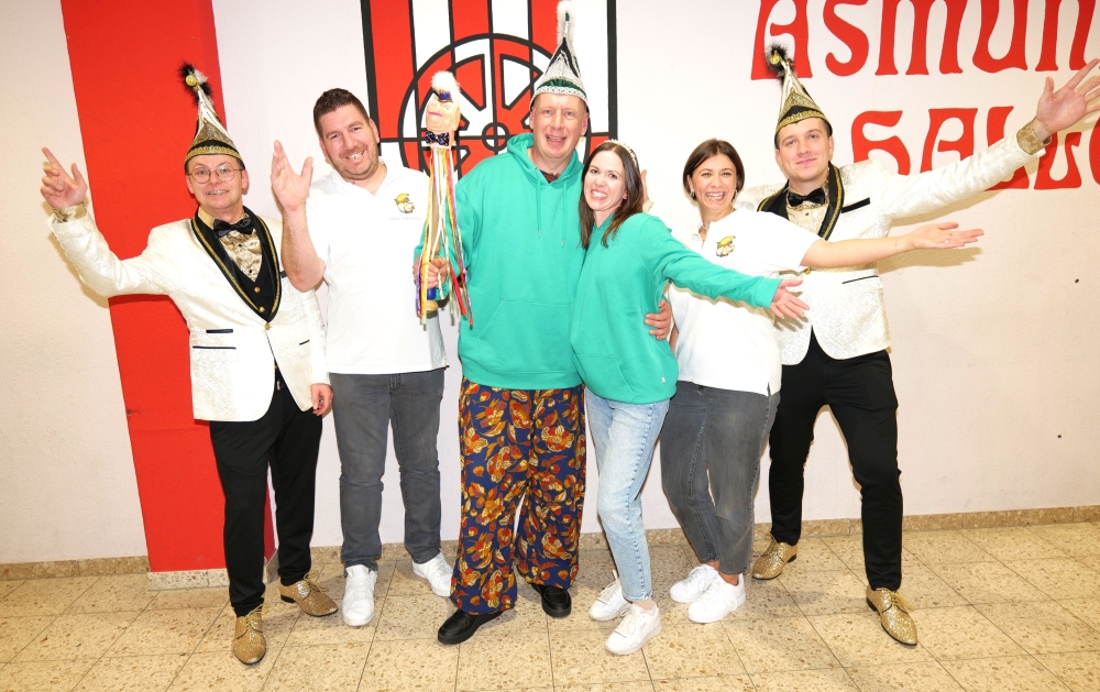 Altes und Neues Prinzenpaar