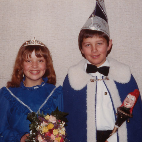 1983 Kinderprinzenpaar - Deuser Thorsten I. & Deuser Anja II. (Schmitt)